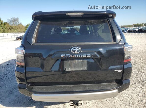 JTERU5JR2R6278250 2024 TOYOTA 4RUNNER Black Widok z tyłu