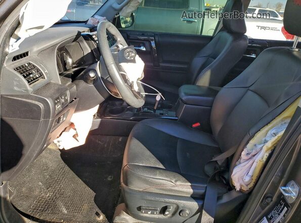 JTERU5JR9M5958449 2021 TOYOTA 4RUNNER Gray 