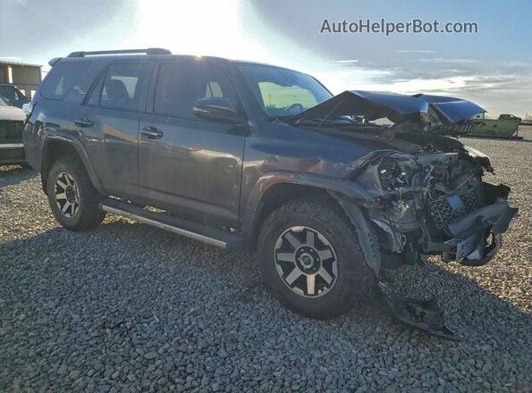 JTERU5JR9M5958449 2021 TOYOTA 4RUNNER Gray 