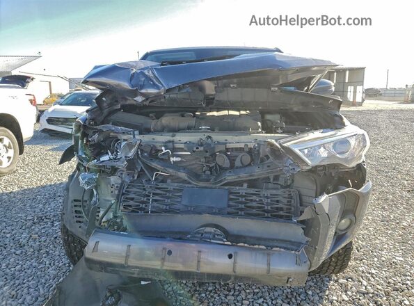 JTERU5JR9M5958449 2021 TOYOTA 4RUNNER Gray 