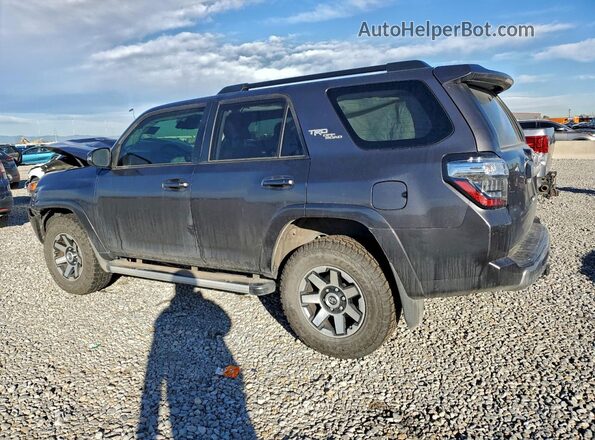 JTERU5JR9M5958449 2021 TOYOTA 4RUNNER Gray 