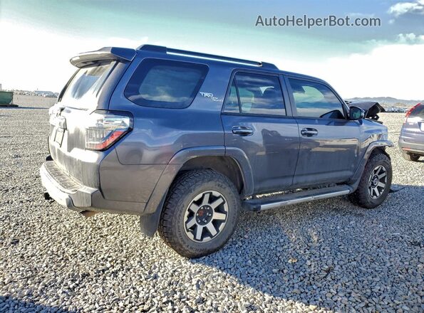 JTERU5JR9M5958449 2021 TOYOTA 4RUNNER Gray 