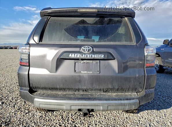 JTERU5JR9M5958449 2021 TOYOTA 4RUNNER Gray 