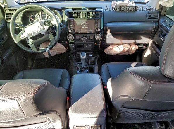 JTERU5JR9M5958449 2021 TOYOTA 4RUNNER Gray 