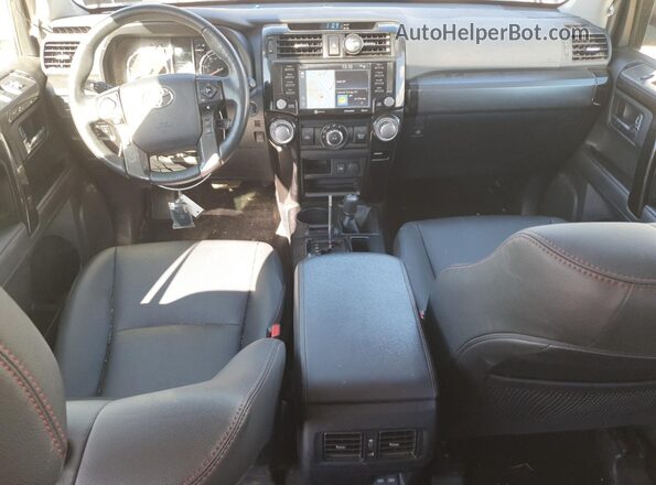 JTERU5JRXR6294874 2024 TOYOTA 4RUNNER Gray Dashboard view