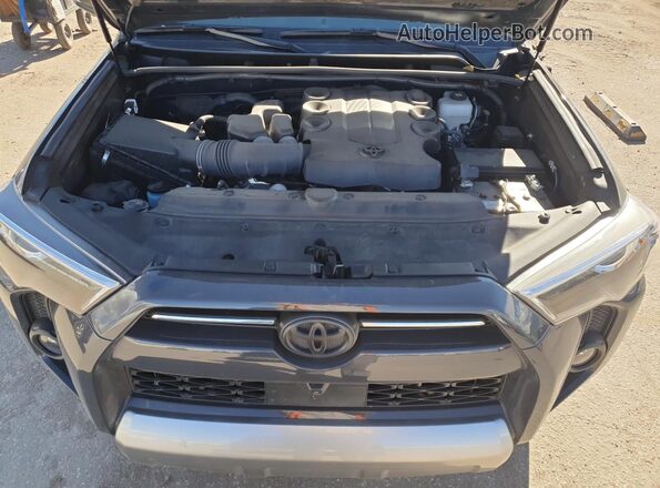 JTERU5JRXR6294874 2024 TOYOTA 4RUNNER Gray Engine compartment view