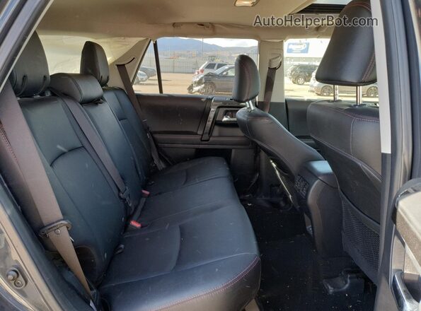 JTERU5JRXR6294874 2024 TOYOTA 4RUNNER Gray Rear interior view