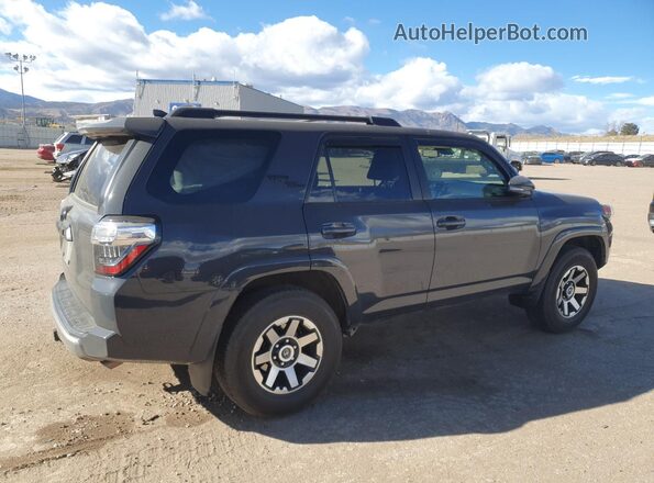 JTERU5JRXR6294874 2024 TOYOTA 4RUNNER Gray Rear right