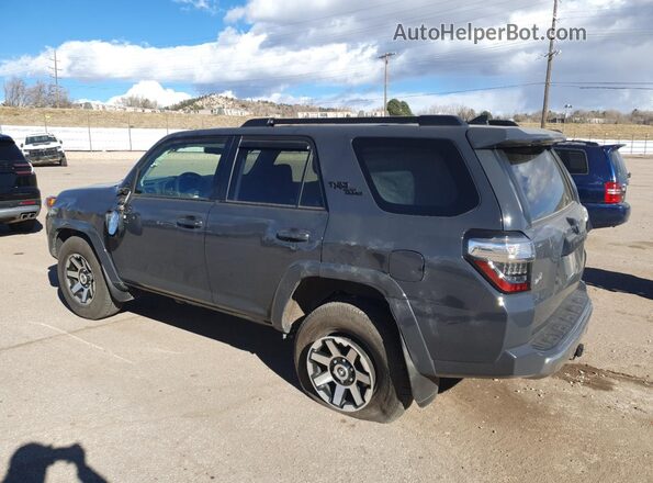 JTERU5JRXR6294874 2024 TOYOTA 4RUNNER Gray Rear left