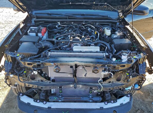 JTEVA5BR0S5043525 2025 TOYOTA 4RUNNER Черный 