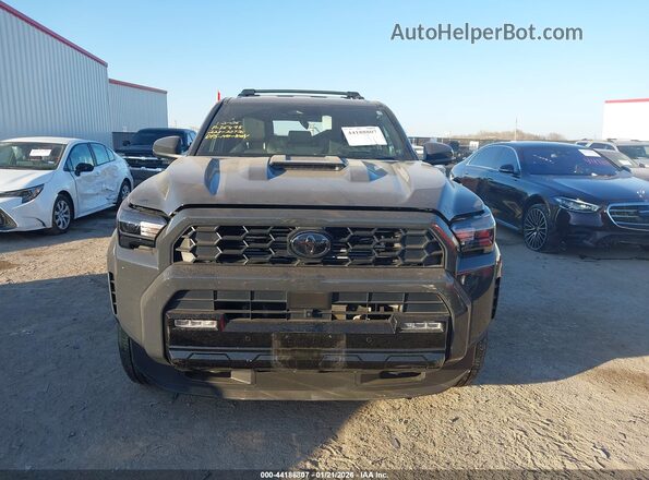 JTEVA5BR7S5062833 2025 TOYOTA 4RUNNER Серый Вид щитка приборов