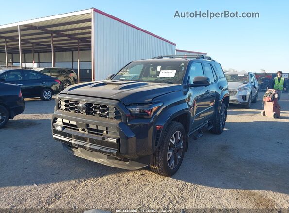JTEVA5BR7S5062833 2025 TOYOTA 4RUNNER Серый Передняя левая четверть