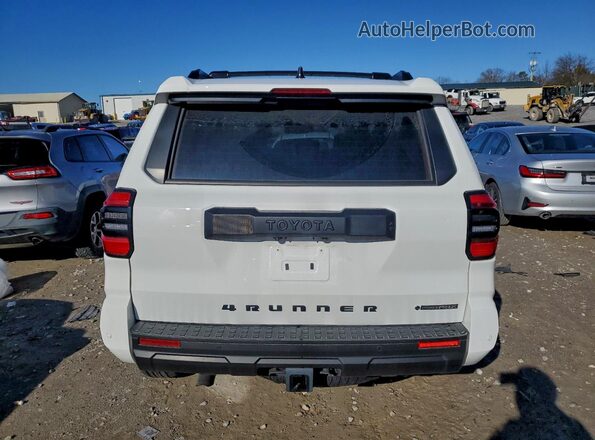 JTEVB5BR6S5006086 2025 TOYOTA LIMITED White Rear view