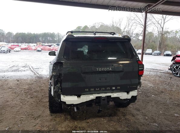 JTEVB5BR7S5007442 2025 TOYOTA LIMITED Gray Widok z przodu