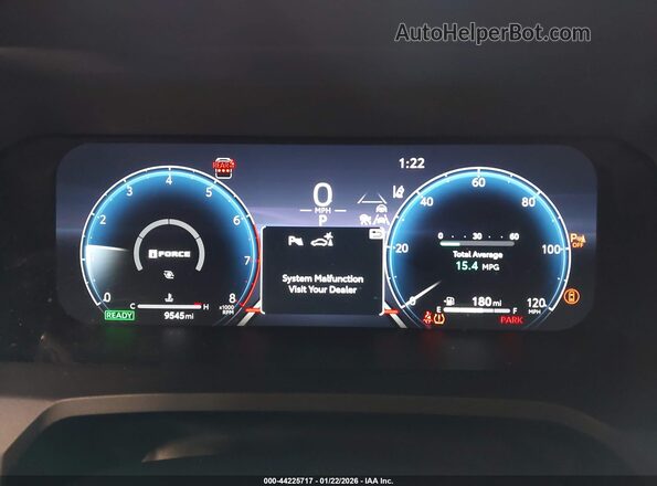 JTEVB5BR7S5007442 2025 TOYOTA LIMITED Gray Widok tylnych siedzeń