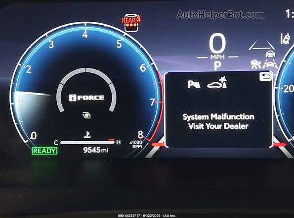 JTEVB5BR7S5007442 2025 TOYOTA LIMITED Gray 