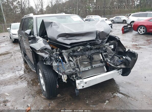 JTEZU5JR2H5156010 2017 TOYOTA 4RUNNER Gray 