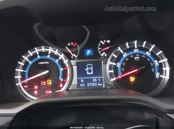 JTEZU5JR2H5156010 2017 TOYOTA 4RUNNER Gray 