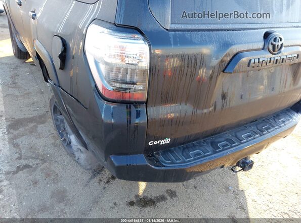 JTEZU5JR8K5197247 2019 TOYOTA 4RUNNER Black Vista frontal