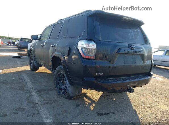 JTEZU5JR8K5197247 2019 TOYOTA 4RUNNER Black Trasero izquierdo