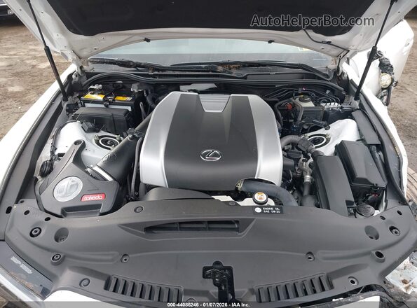 JTHA81F29M5047482 2021 LEXUS IS 300 White Вид ззаду