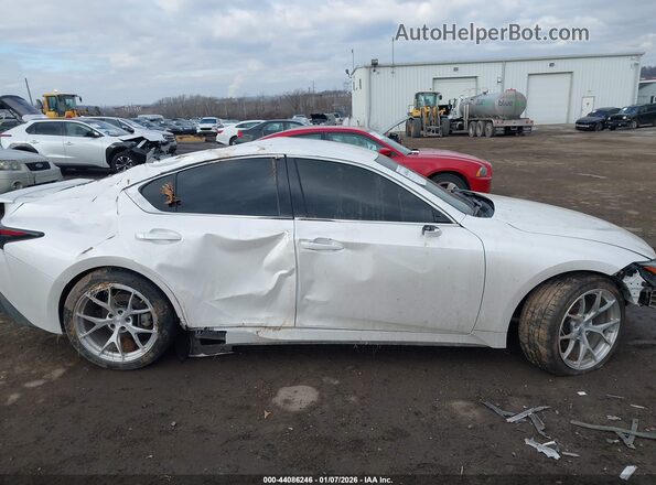 JTHA81F29M5047482 2021 LEXUS IS 300 White Панорамний вид салону 360°