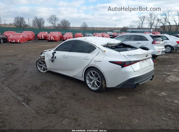 JTHA81F29M5047482 2021 LEXUS IS 300 White Задня ліва чверть