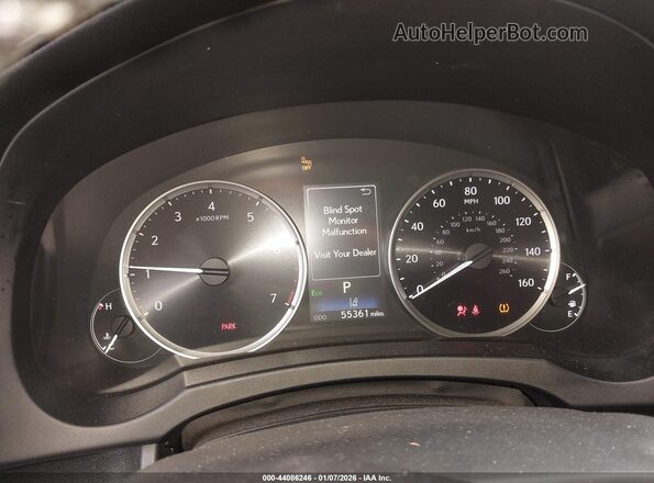 JTHA81F29M5047482 2021 LEXUS IS 300 White Вид задніх сидінь