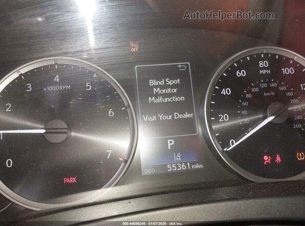 JTHA81F29M5047482 2021 LEXUS IS 300 White 