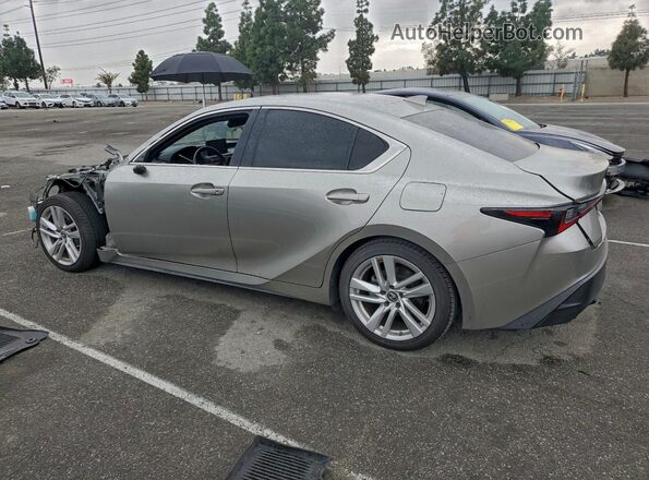 JTHAA1D20M5113750 2021 LEXUS IS Silver უკანა მარცხენა