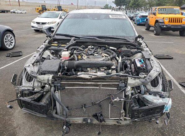 JTHAA1D20M5113750 2021 LEXUS IS Silver წინა ხედი