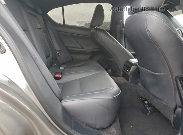 JTHAA1D20M5113750 2021 LEXUS IS Silver უკანა სავარძლების ხედი