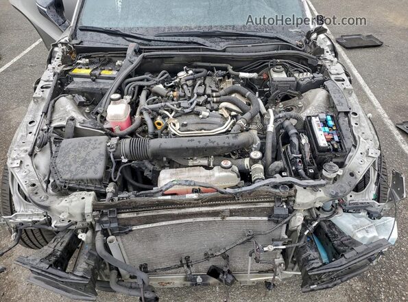 JTHAA1D20M5113750 2021 LEXUS IS Silver უკანა სალონის ხედი