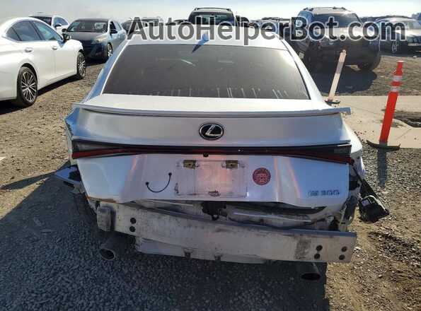JTHAA1D23M5109367 2021 LEXUS IS White Հետևի տեսք