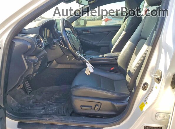 JTHAA1D23M5109367 2021 LEXUS IS White Սալոնի դիմացի տեսք