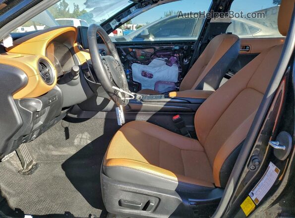 JTHAA1D24N5122808 2022 LEXUS IS Black Vista interior delantera