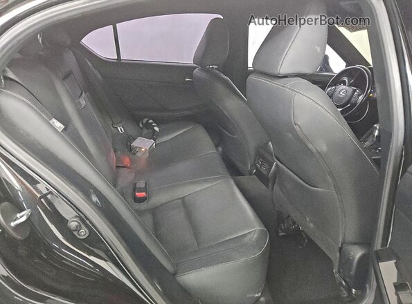 JTHAA1D25N5122008 2022 LEXUS IS Black 