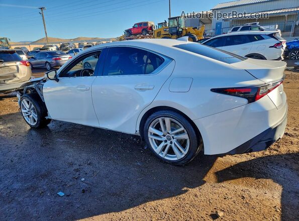 JTHAA1D28M5110207 2021 LEXUS IS White Задня ліва чверть