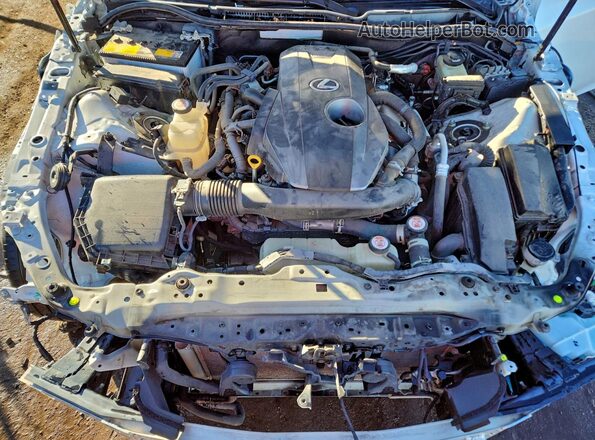 JTHAA1D28M5110207 2021 LEXUS IS White Вид задньої частини салону
