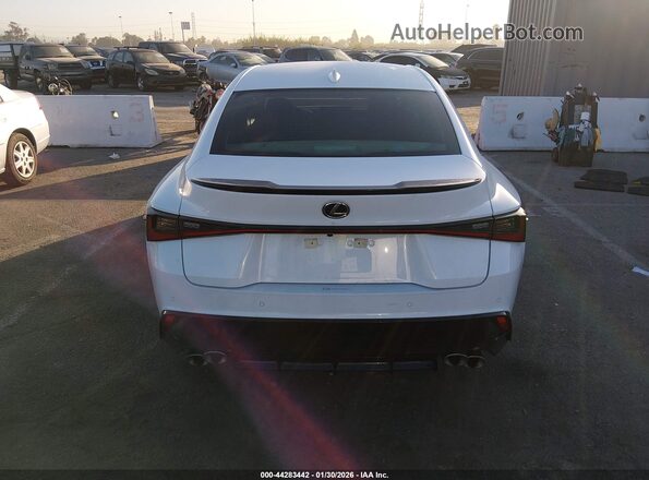 JTHAP1D20R5006834 2024 LEXUS IS 500 White 