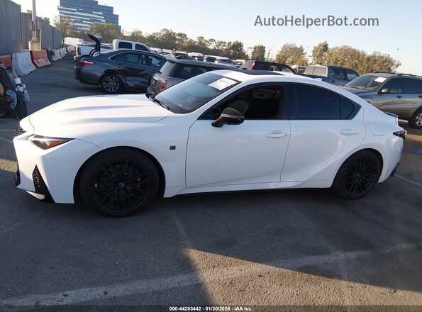 JTHAP1D20R5006834 2024 LEXUS IS 500 White 