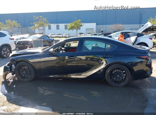 JTHAP1D21R5005126 2024 LEXUS IS 500 Black 
