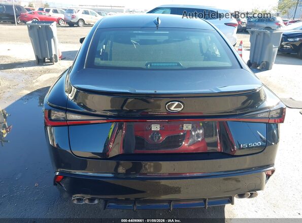JTHAP1D21R5005126 2024 LEXUS IS 500 Black 