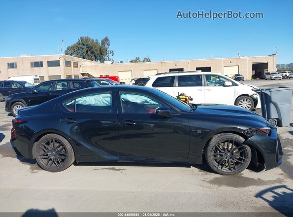 JTHAP1D21R5005126 2024 LEXUS IS 500 Black 