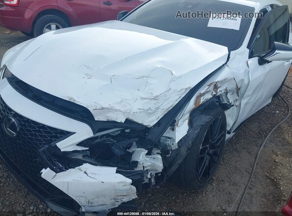 JTHAP1D22P5002636 2023 LEXUS IS 500 White 