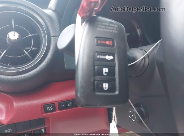 JTHAP1D22P5002636 2023 LEXUS IS 500 White 