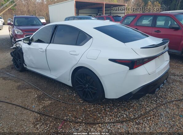 JTHAP1D22P5002636 2023 LEXUS IS 500 White 