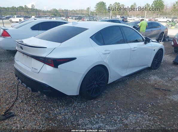 JTHAP1D22P5002636 2023 LEXUS IS 500 White 