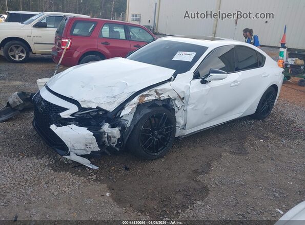 JTHAP1D22P5002636 2023 LEXUS IS 500 White 