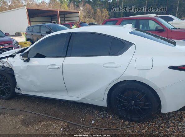 JTHAP1D22P5002636 2023 LEXUS IS 500 White 